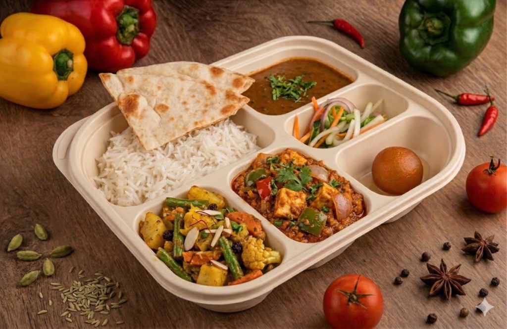 Paneer Thali
