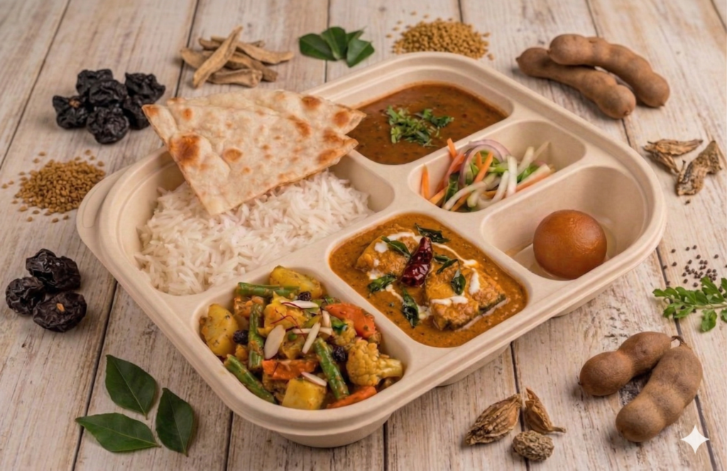 Fish Thali