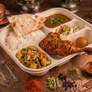 Tandoori Chicken Thali
