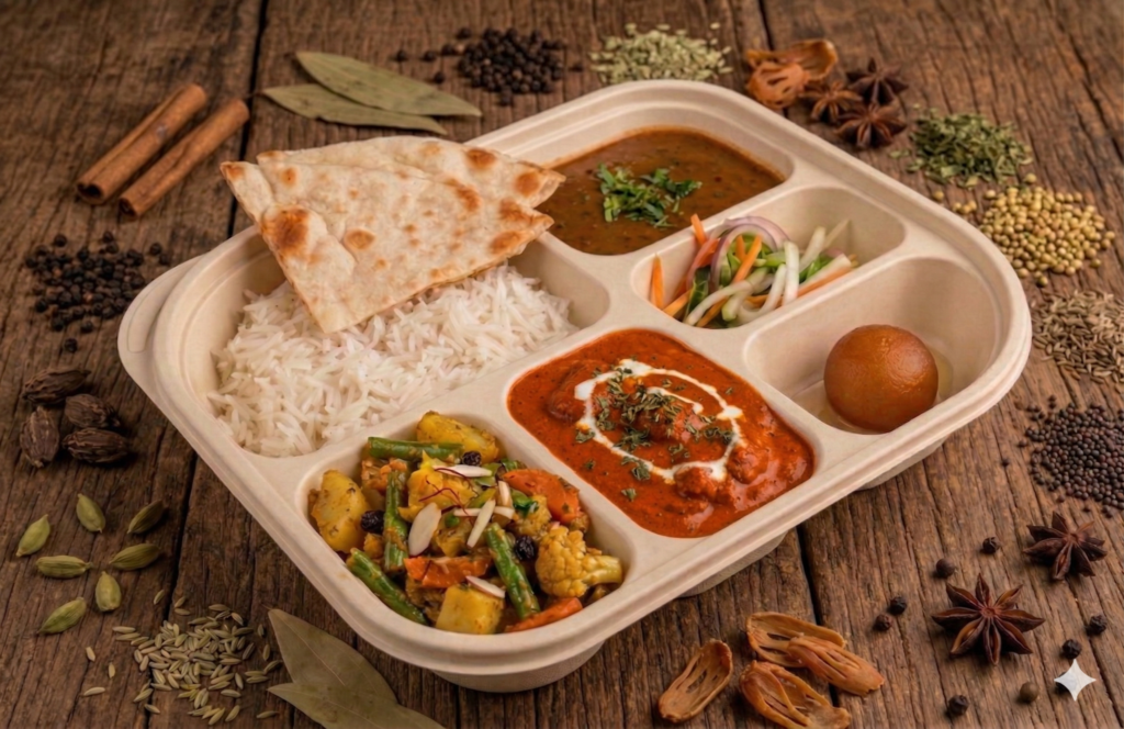 Chicken Thali