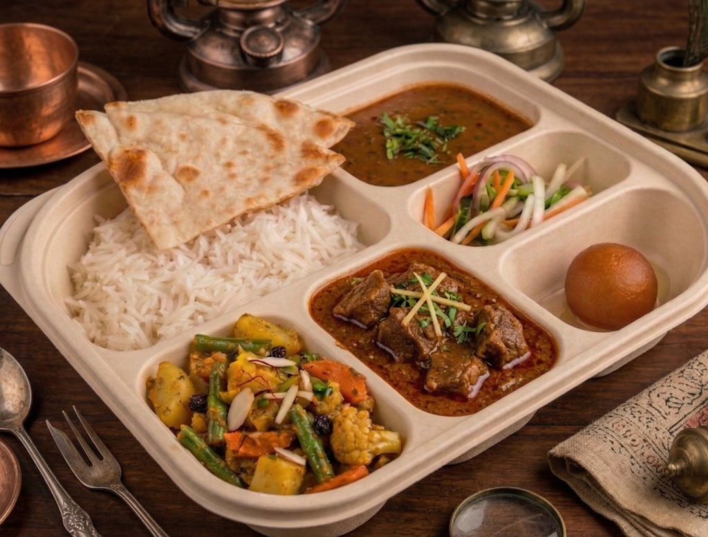 Mutton Thali