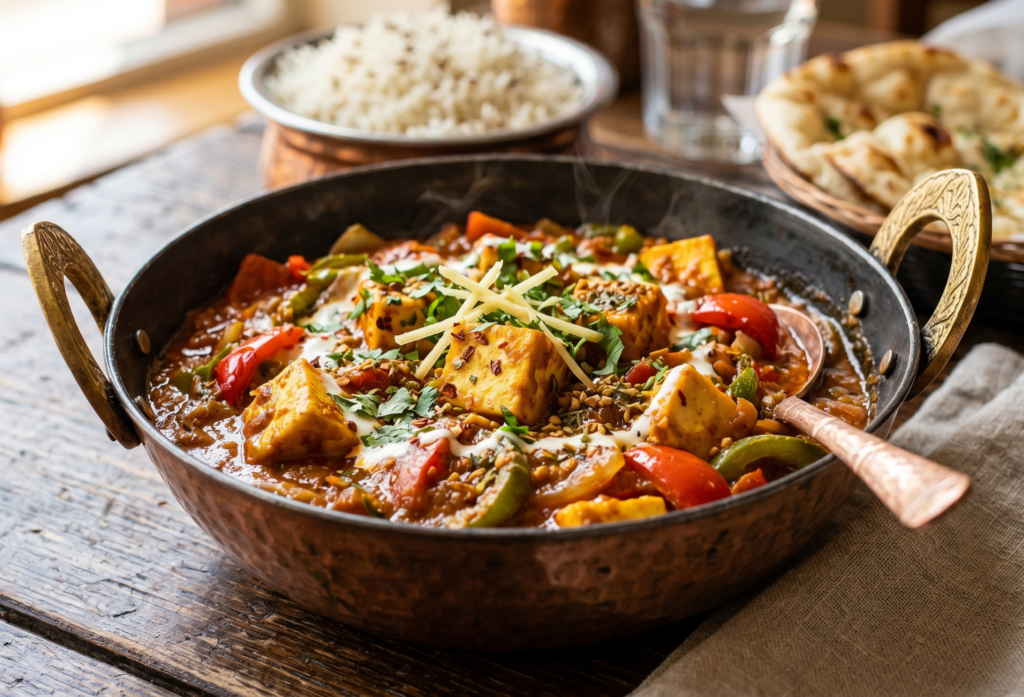 Kadai Paneer