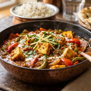 Kadai Paneer