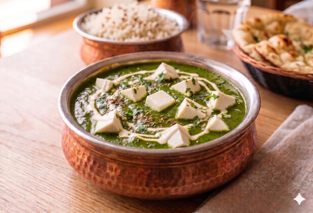 Palak Paneer