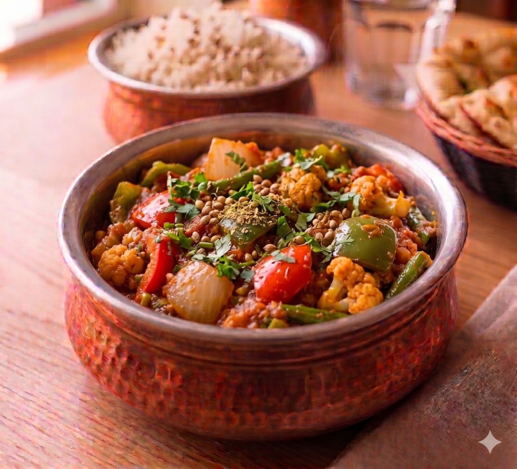 Kadai Vegatables