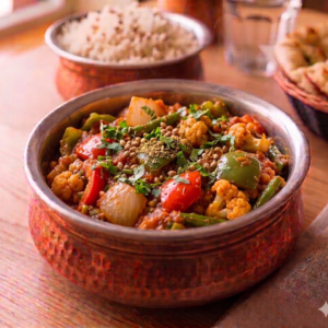 Kadai Vegatables