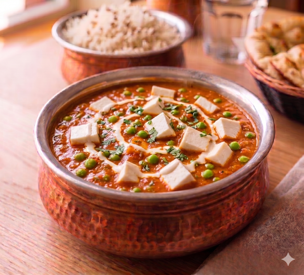 Mattar Paneer