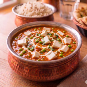 Mattar Paneer