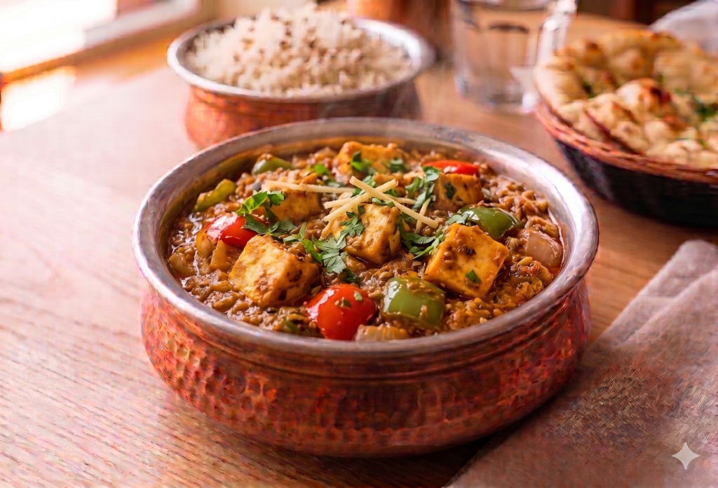 Kadai Paneer