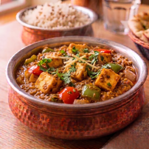 Kadai Paneer