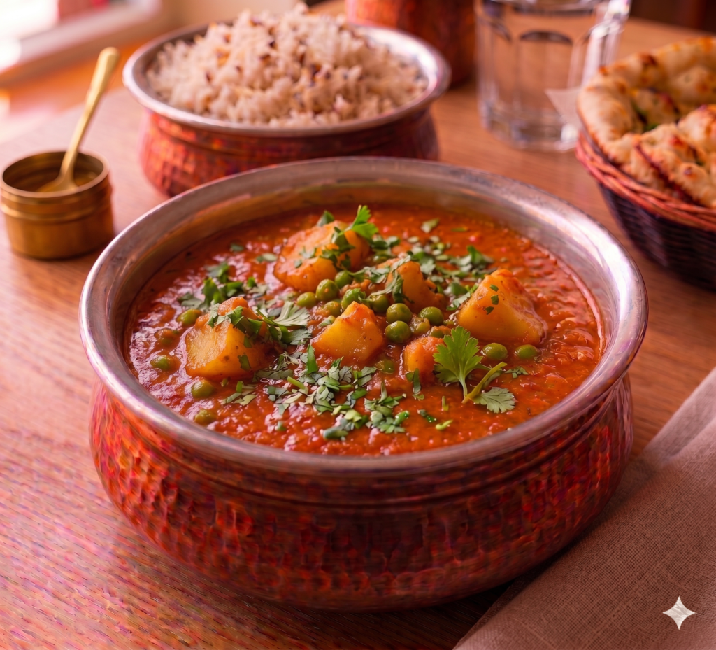 Aloo Mattar