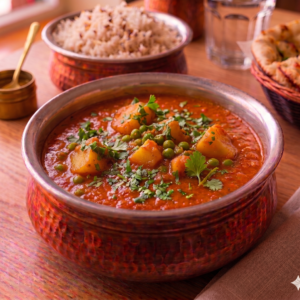 Aloo Mattar