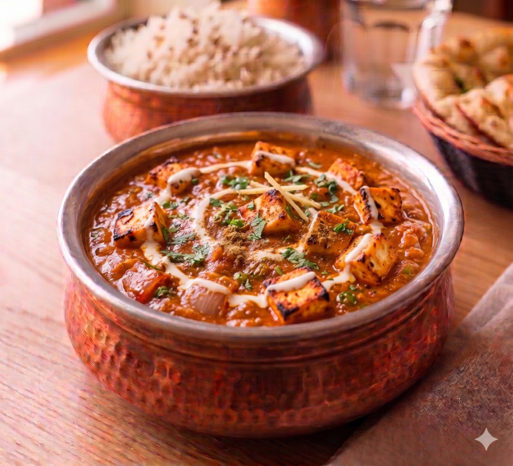 Paneer Tikka Masala