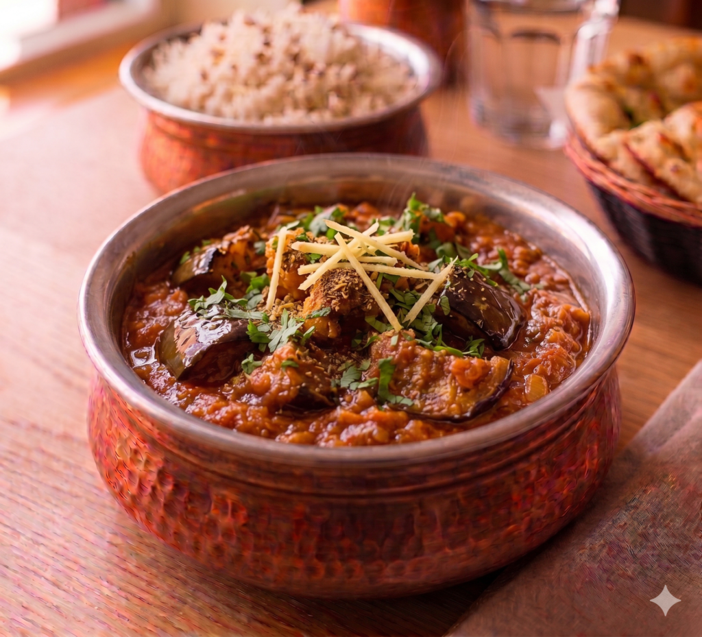 Baigan Masala
